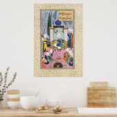 Poster La Cour du Sultan (Cuisine)