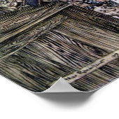 Poster La Cour Rouge (Coin)