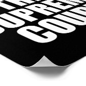 Poster La Cour suprême politique progressiste (Coin)