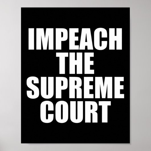 Poster La Cour suprême politique progressiste (Devant)