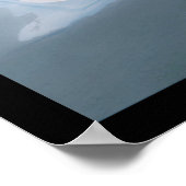 Poster La Courbe du froid (Coin)