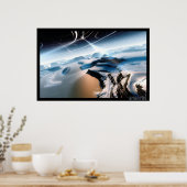 Poster La Courbe du froid (Cuisine)