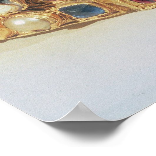 Poster La Couronne de Hildesheim (Coin)