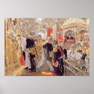 Poster La couronne de l'empereur Nicolas II