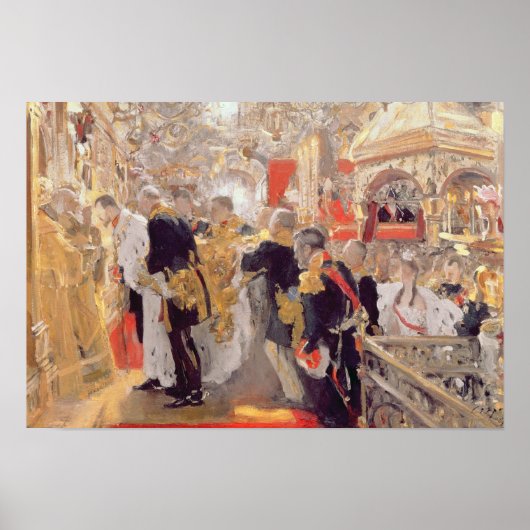 Poster La couronne de l'empereur Nicolas II (Devant)