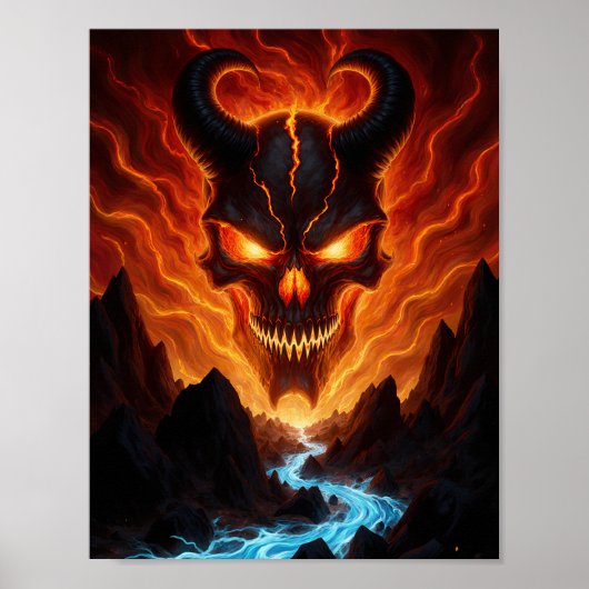 Poster La Couronne de l'Inferno (Devant)