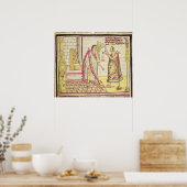 Poster La couronne de Montezuma II (Cuisine)