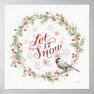 Poster La couronne d'hiver : la neige