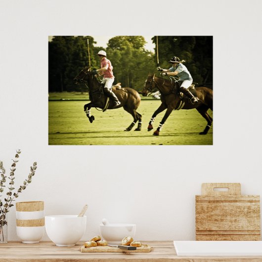 Poster La course (Cuisine)