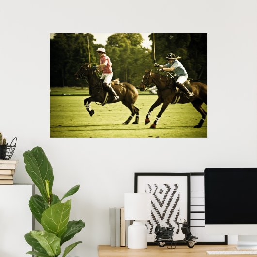 Poster La course (Bureau à domicile)