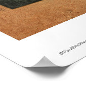 Poster La course de balle géante (Coin)