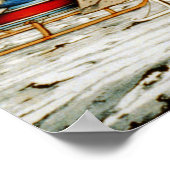 Poster La course de traîneau - 1848 (Coin)