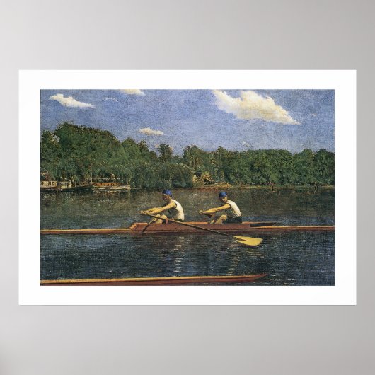 Poster La course des frères Biglin (Devant)