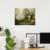 Poster La course des moulins congelés (Bureau à domicile)