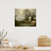 Poster La course des moulins congelés (Cuisine)