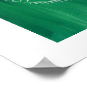 Poster La Course du cheval Peinture contemporaine Art Imp (Coin)