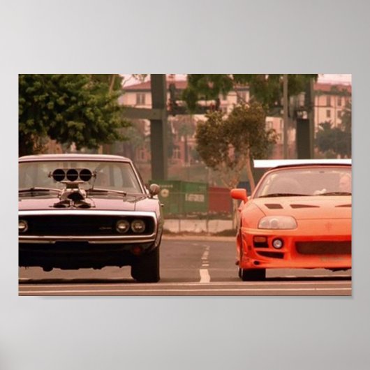 Poster La course rapide et la dernière furieuse (Devant)