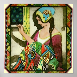 Poster La courtepointe