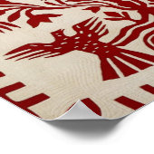 Poster La courtepointe de présentation de Oahu, c. 1855-1 (Coin)