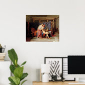 Poster La Courtoisie De Paris Et Helen (Bureau à domicile)