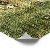 Poster La couverture artisanale de grand-mère (Coin)