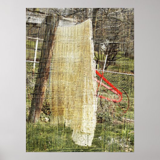 Poster La couverture artisanale de grand-mère (Devant)