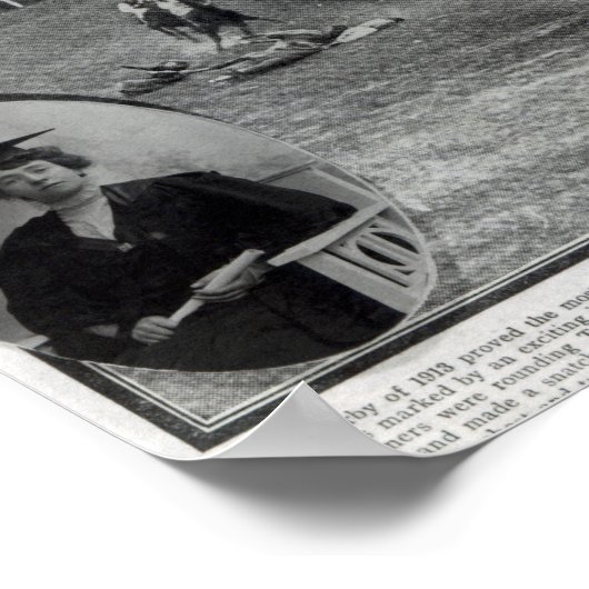 Poster La couverture du Daily Mirror (Coin)