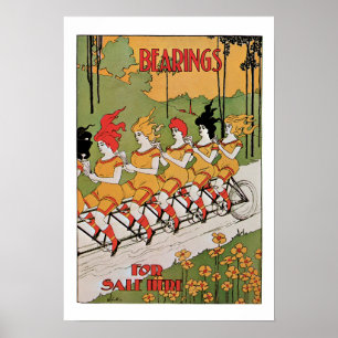 Poster La couverture du magazine Bearings