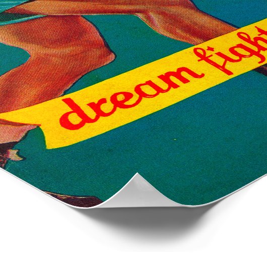 Poster La couverture du magazine Ring (Coin)