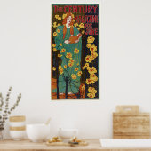 Poster La couverture du siècle 1896 Juin par Rhead (Cuisine)