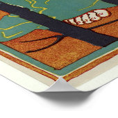 Poster La couverture du siècle 1896 Juin par Rhead (Coin)