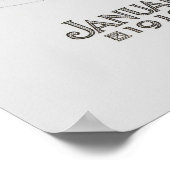 Poster La couverture frontale du magazine féminin (Coin)