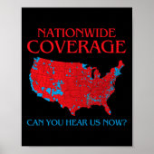 Poster La Couverture Nationale De Trump 2024 Peut-On Nous (Devant)