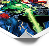 Poster La couverture New 52 1 3ème tirage (Coin)