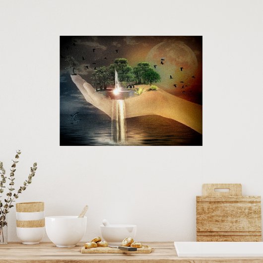 Poster La création (Cuisine)