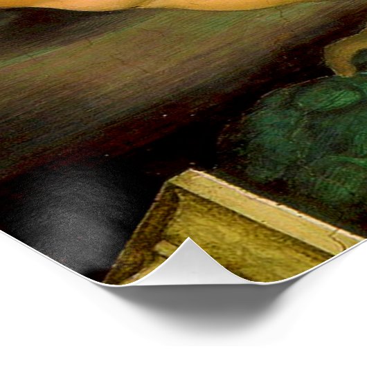 Poster La Création D'Adam Parody (Coin)