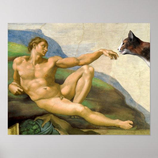Poster La Création D'Adam Parody (Devant)