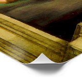 Poster La Création D'Adam Parody (Coin)