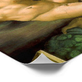 Poster La Création D'Adam Parody (Coin)