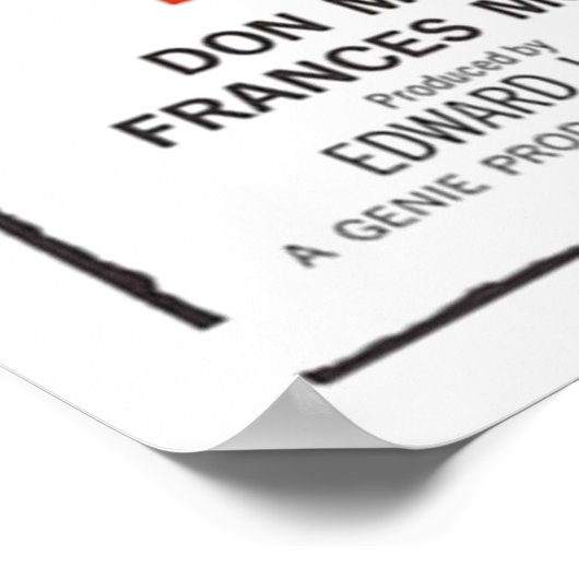 Poster La création des Humanoïdes (Coin)