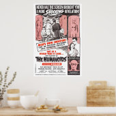 Poster La création des Humanoïdes (Cuisine)