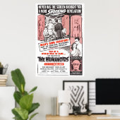 Poster La création des Humanoïdes (Bureau à domicile)