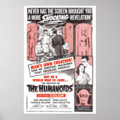 Poster La création des Humanoïdes (Devant)