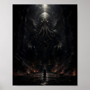 Poster La création en dessous de l'audience