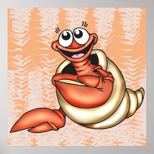 Poster La Créature des coquillages (Devant)