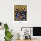 Poster La Creche De Bernardo Daddi (Bureau à domicile)