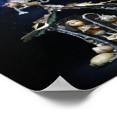 Poster La crèche des elfes d'Acorn - Noël (Coin)