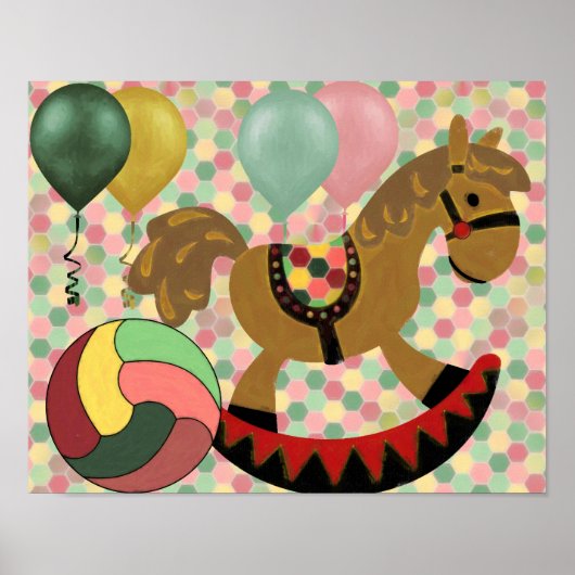 Poster La crèche pour enfants/crèche (Devant)