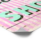 Poster La crème glacée de grand-mère (Coin)