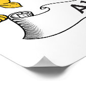 Poster La crête de la famille Abbott (Coin)